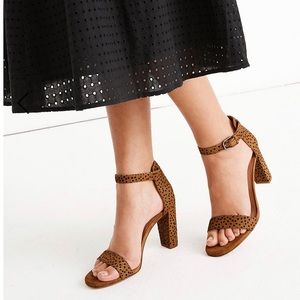 Madewell The Brooke Ankle-Strap Sandal
